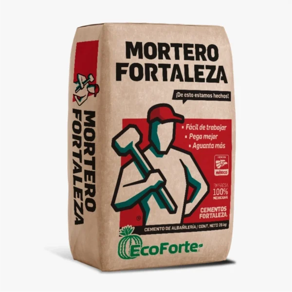 Cemento de Albañilería Mortero Fortaleza