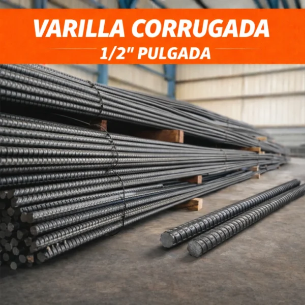 Varilla Corrugada 1/2"