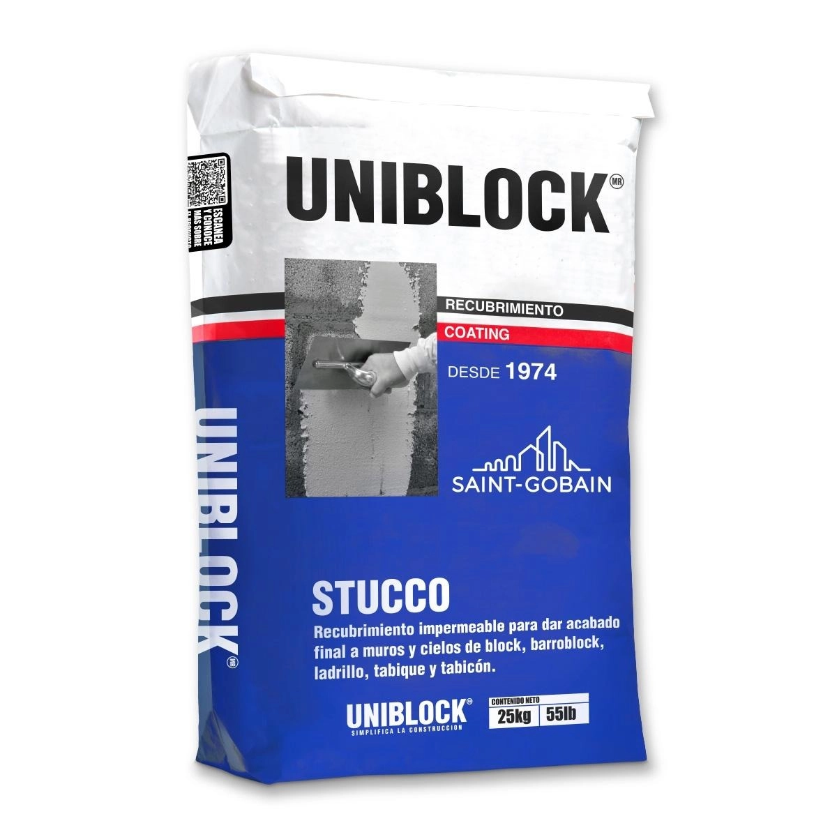 Stucco Uniblock 40 kg