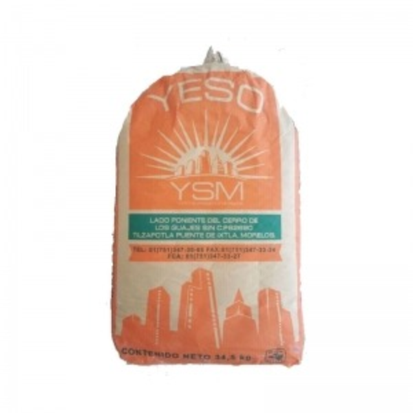 Yeso Supremo de Morelos Bulto 34.5 kg