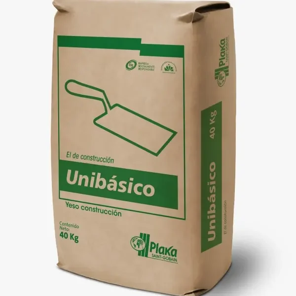 Yeso Unibasico bulto 40 kg