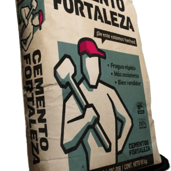 Cemento Fortaleza Saco 50 kg