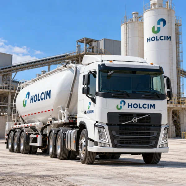 Cemento Holcim a Granel