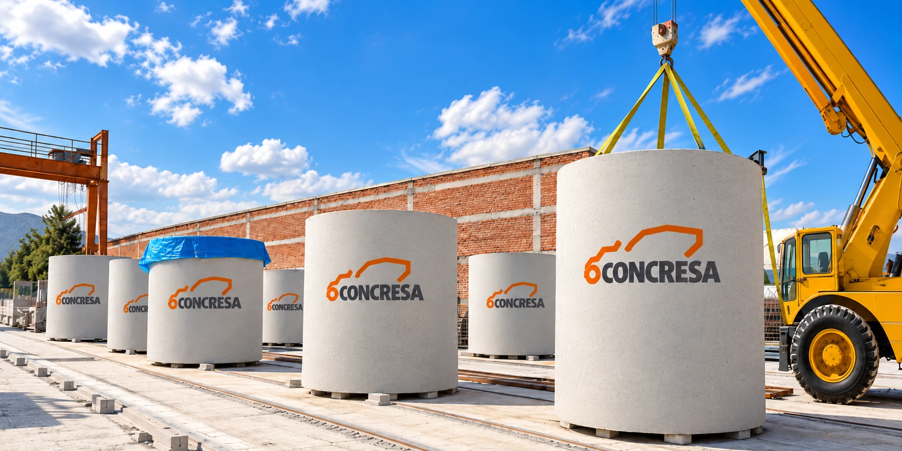 Cisternas de concreto